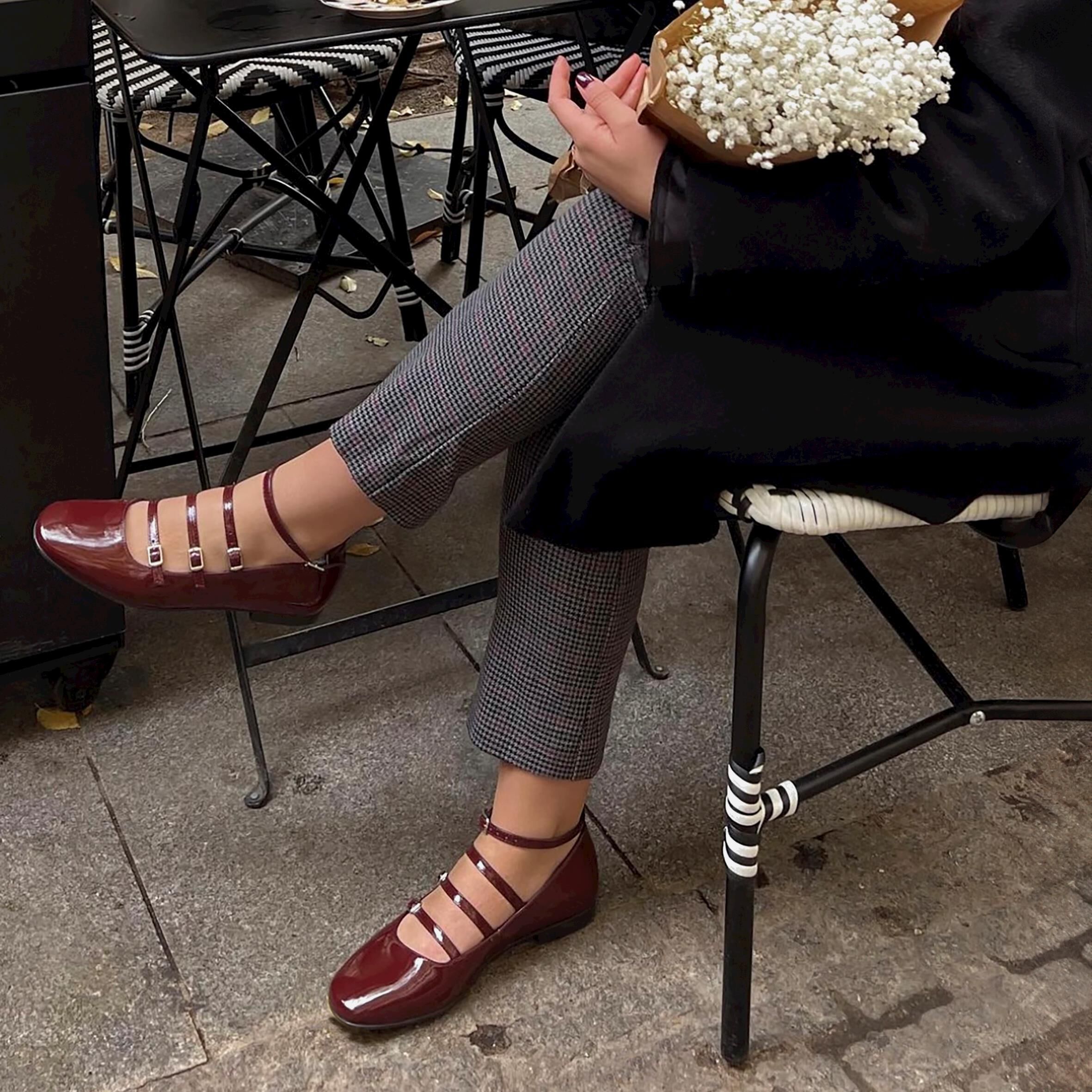 Chaussures plates pour cheap femme